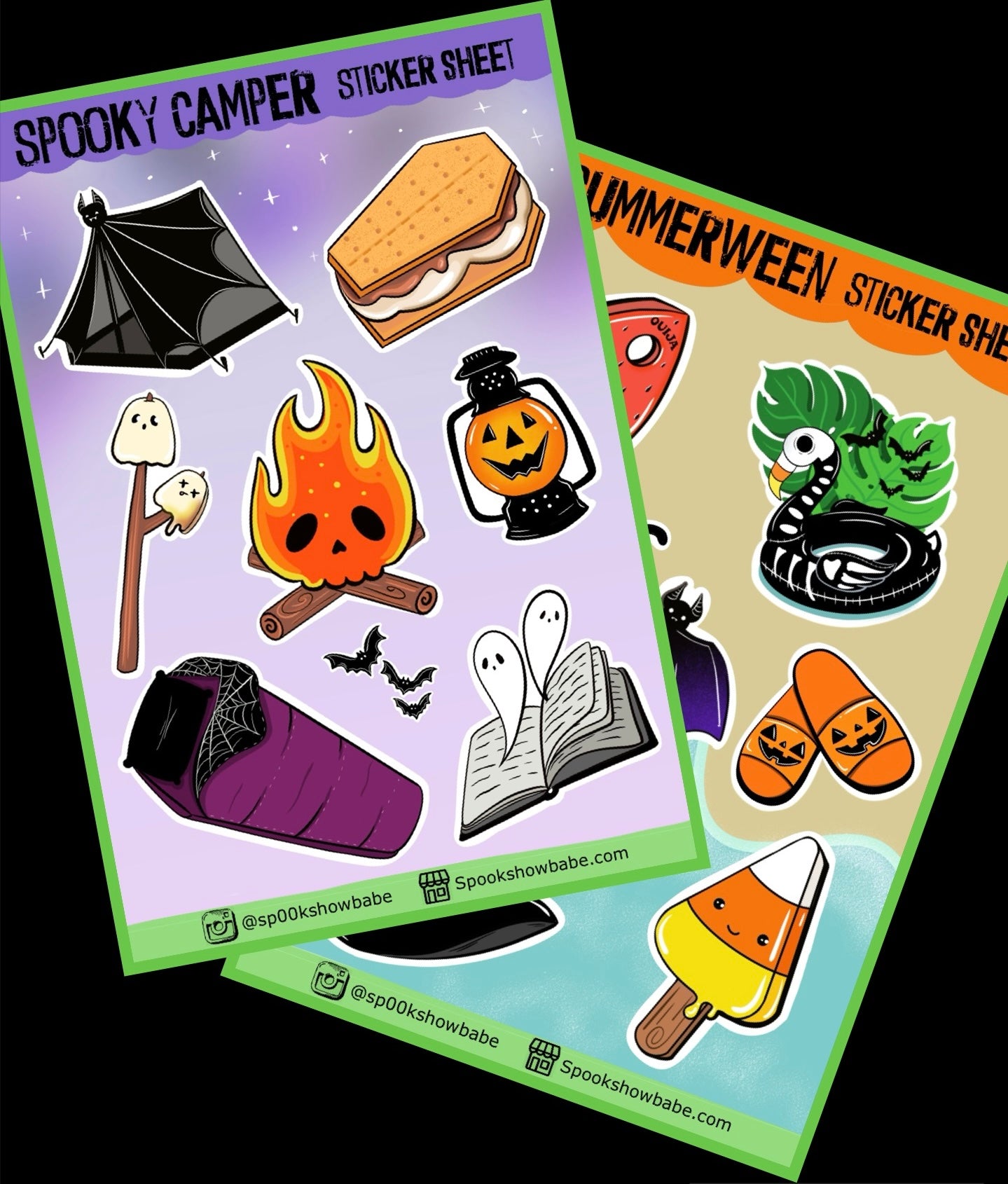 Summerween Sticker Sheet