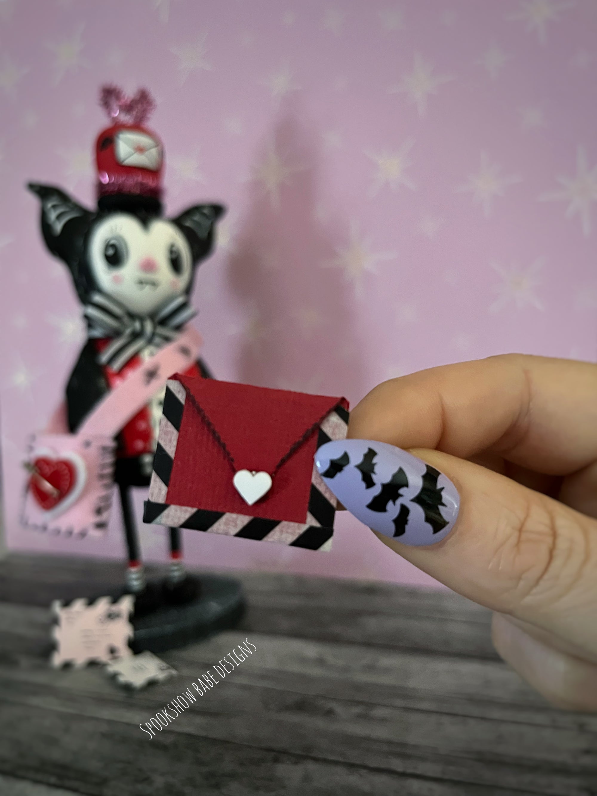 Valentine Bat Postman Pre-Order