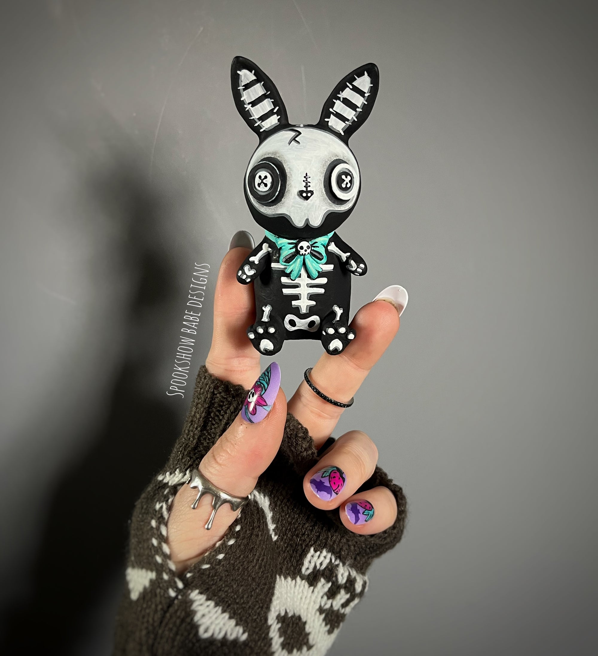 Deadsy Bunny Figurine