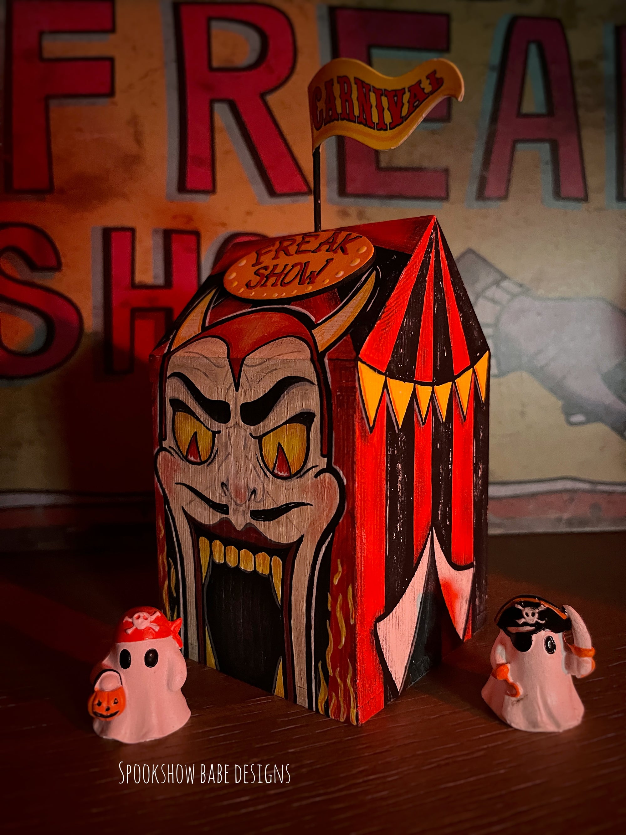 Freak Show Tent