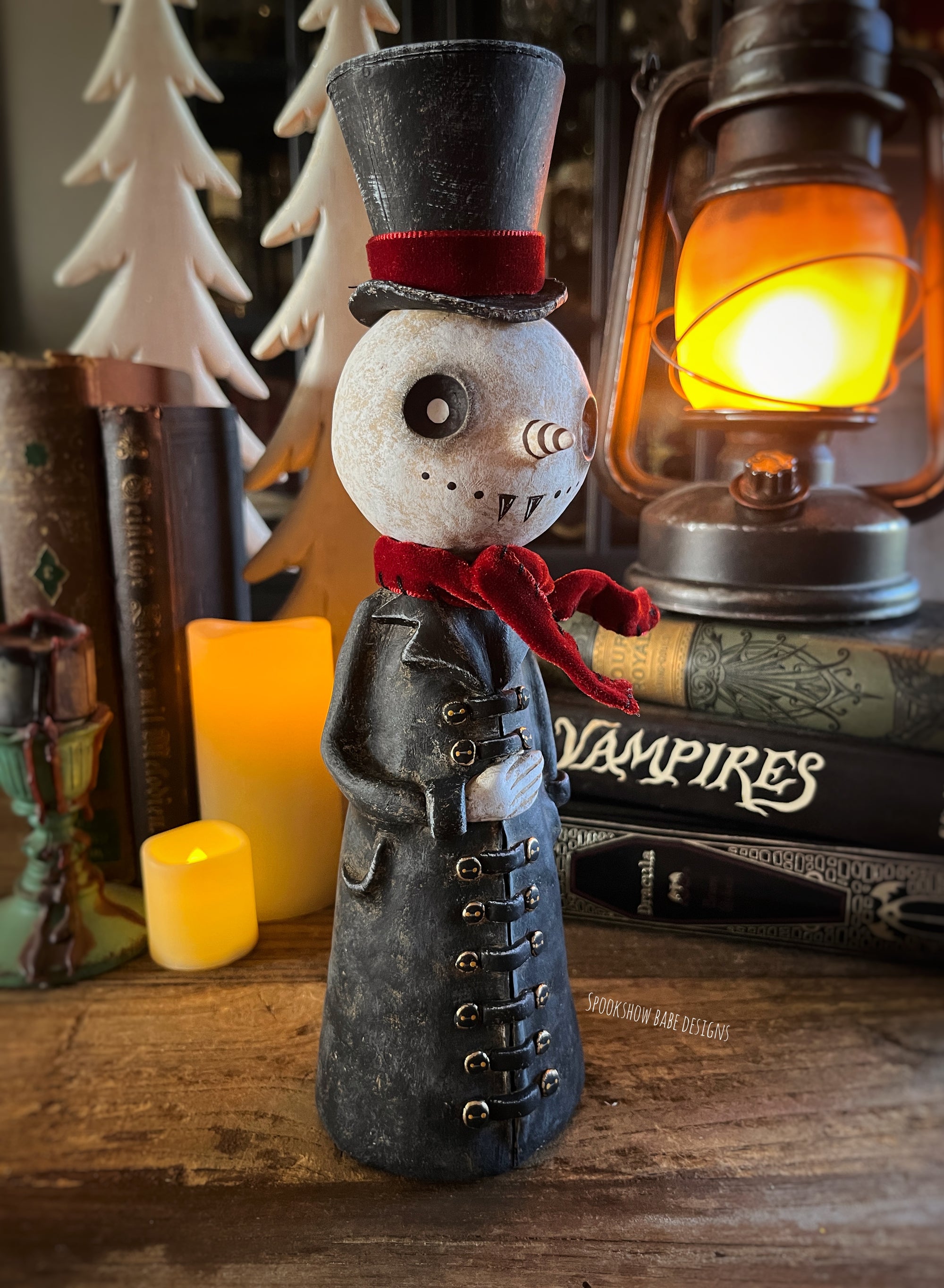 "Frost Bite" Nosferatu Snowman