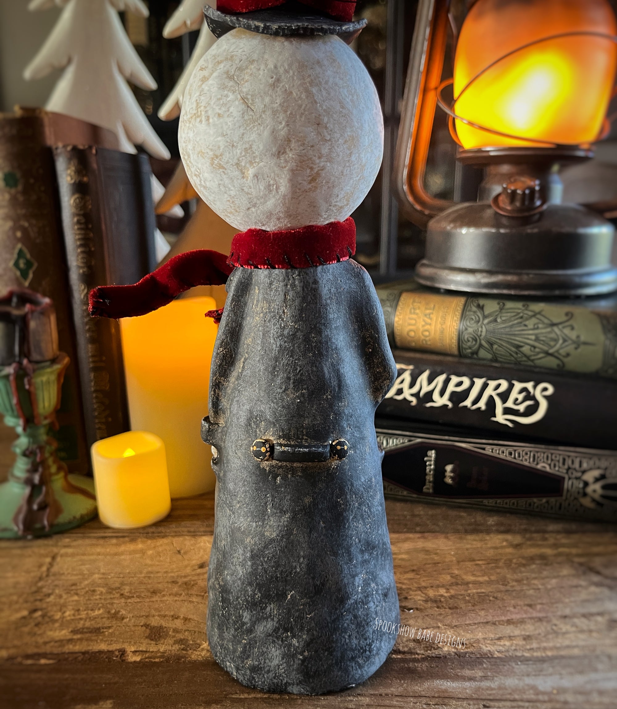 "Frost Bite" Nosferatu Snowman