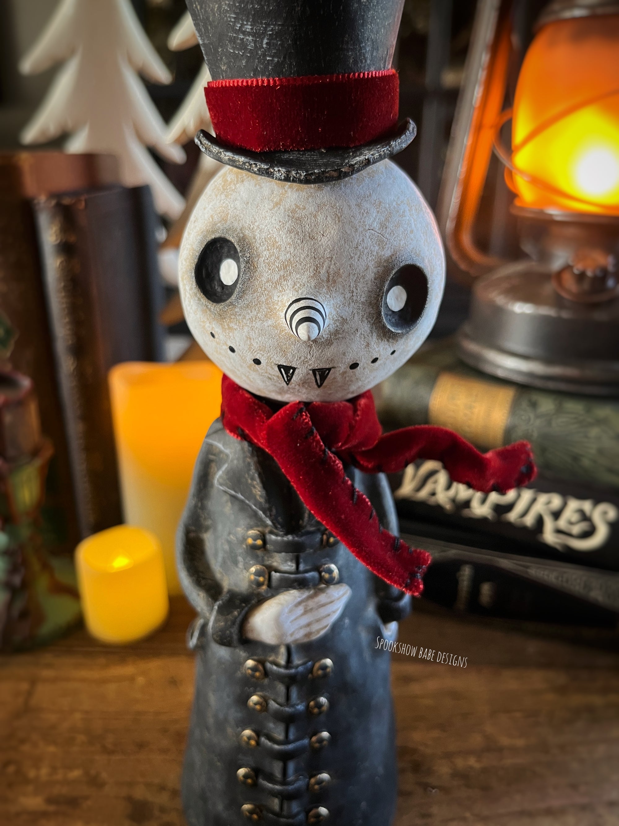 "Frost Bite" Nosferatu Snowman