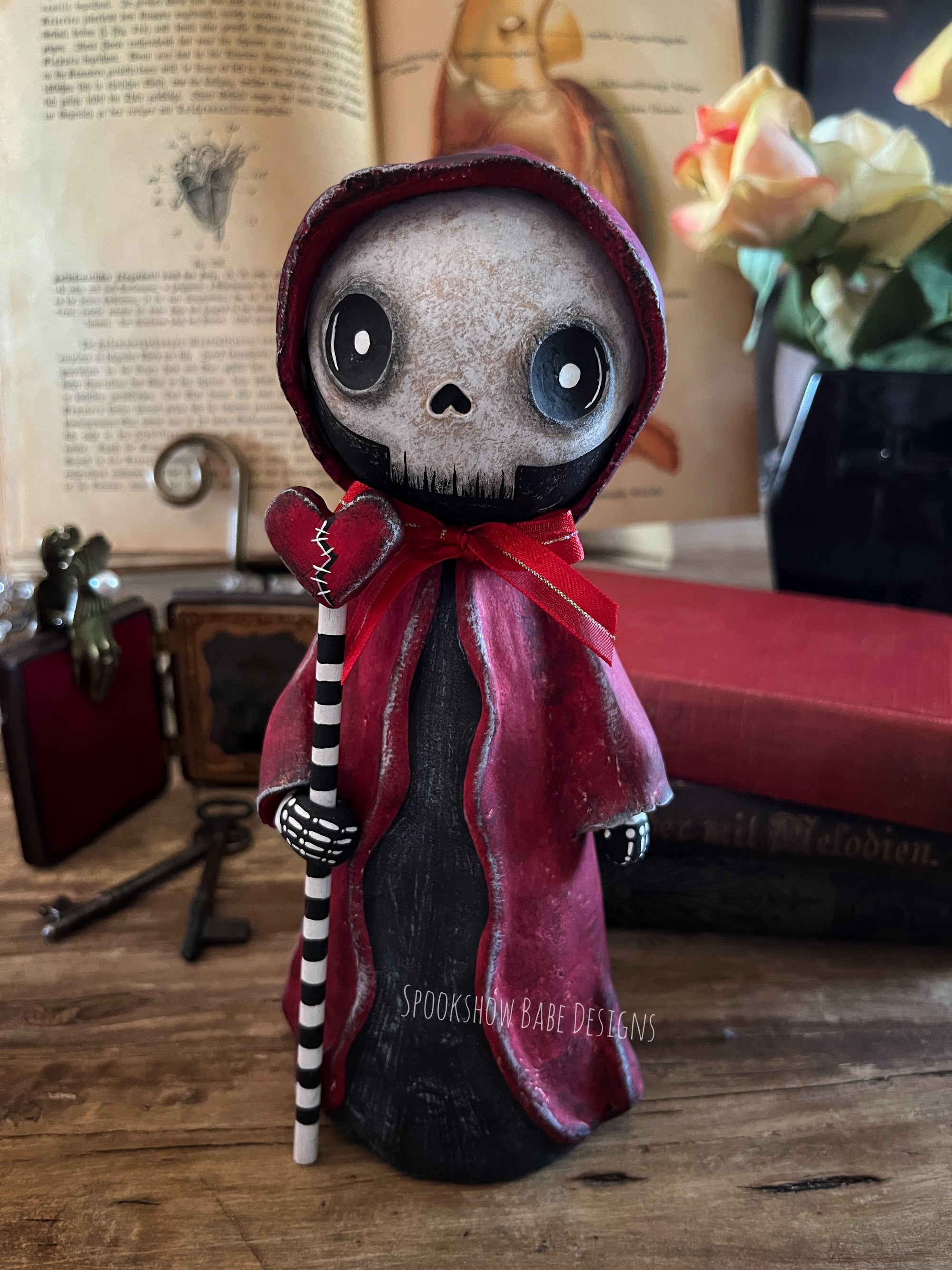 Phantom of the Opera- Red Death in Robe