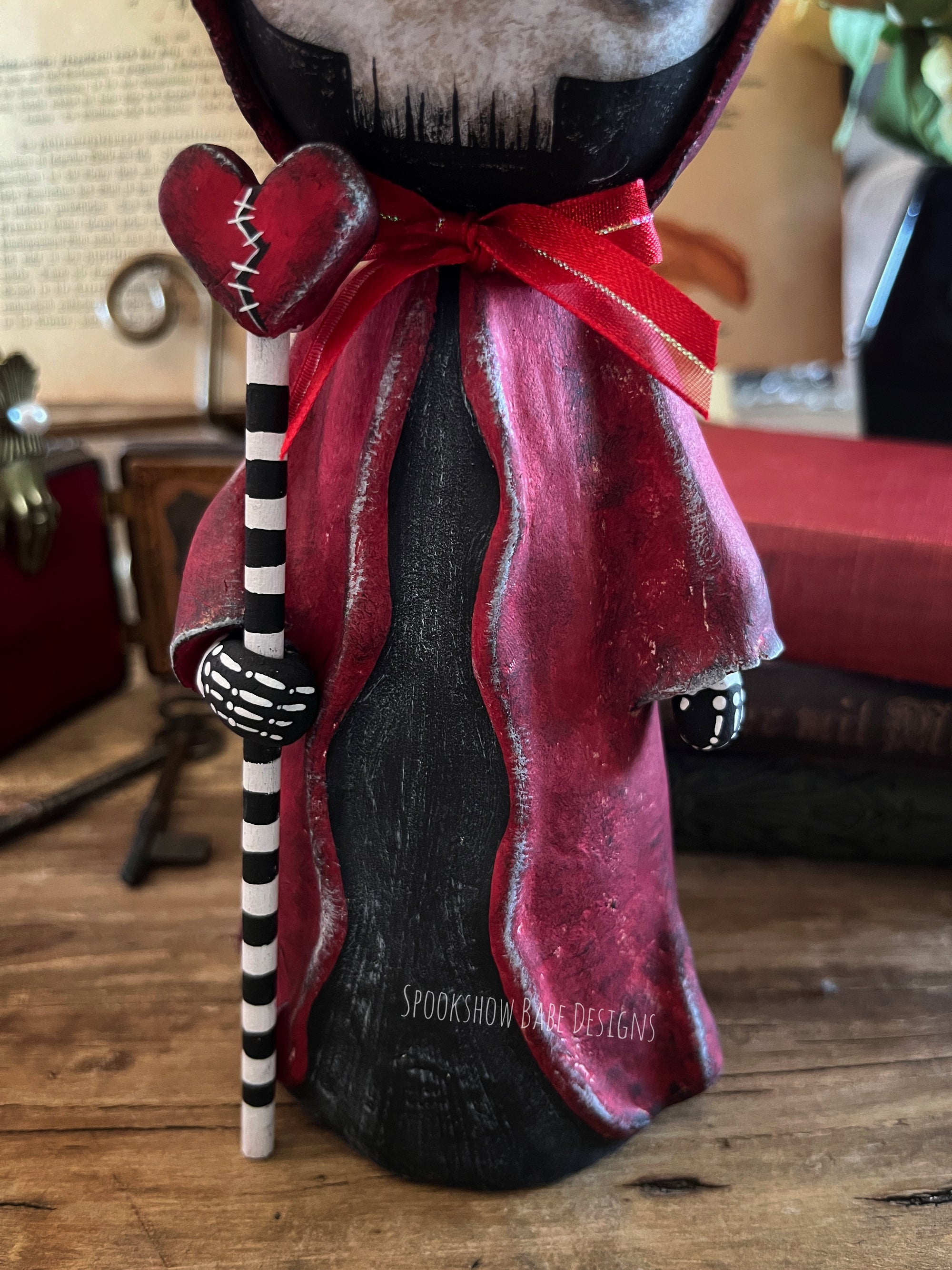 Phantom of the Opera- Red Death in Robe