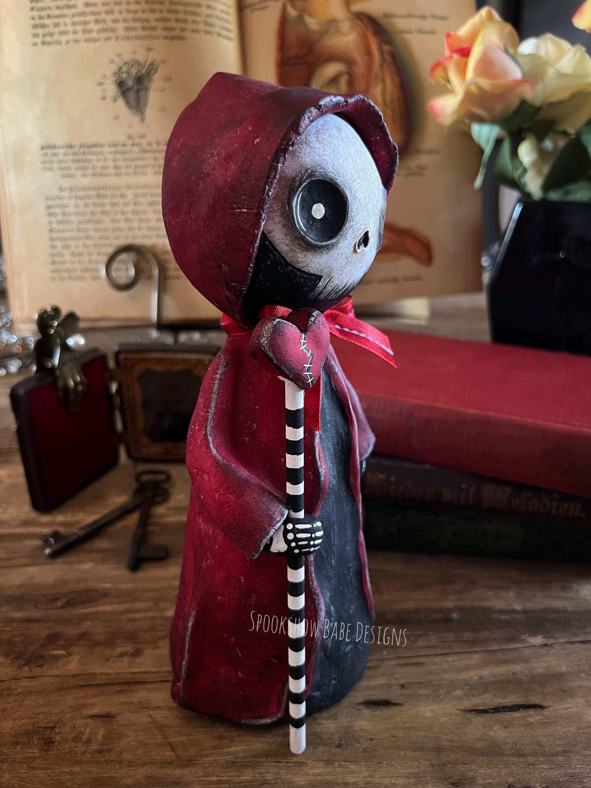 Phantom of the Opera- Red Death in Robe