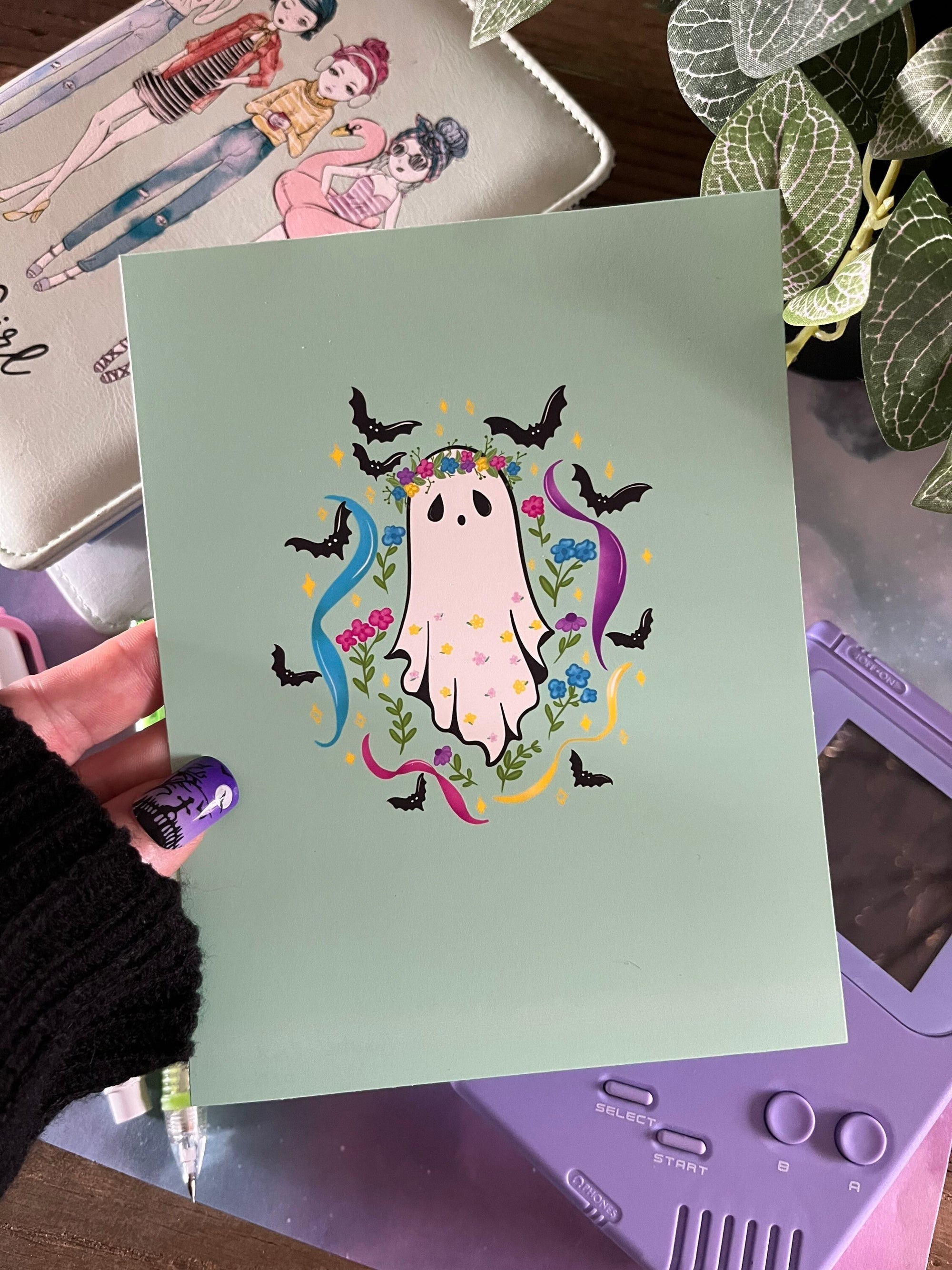 Midsummer Ghost Postcard