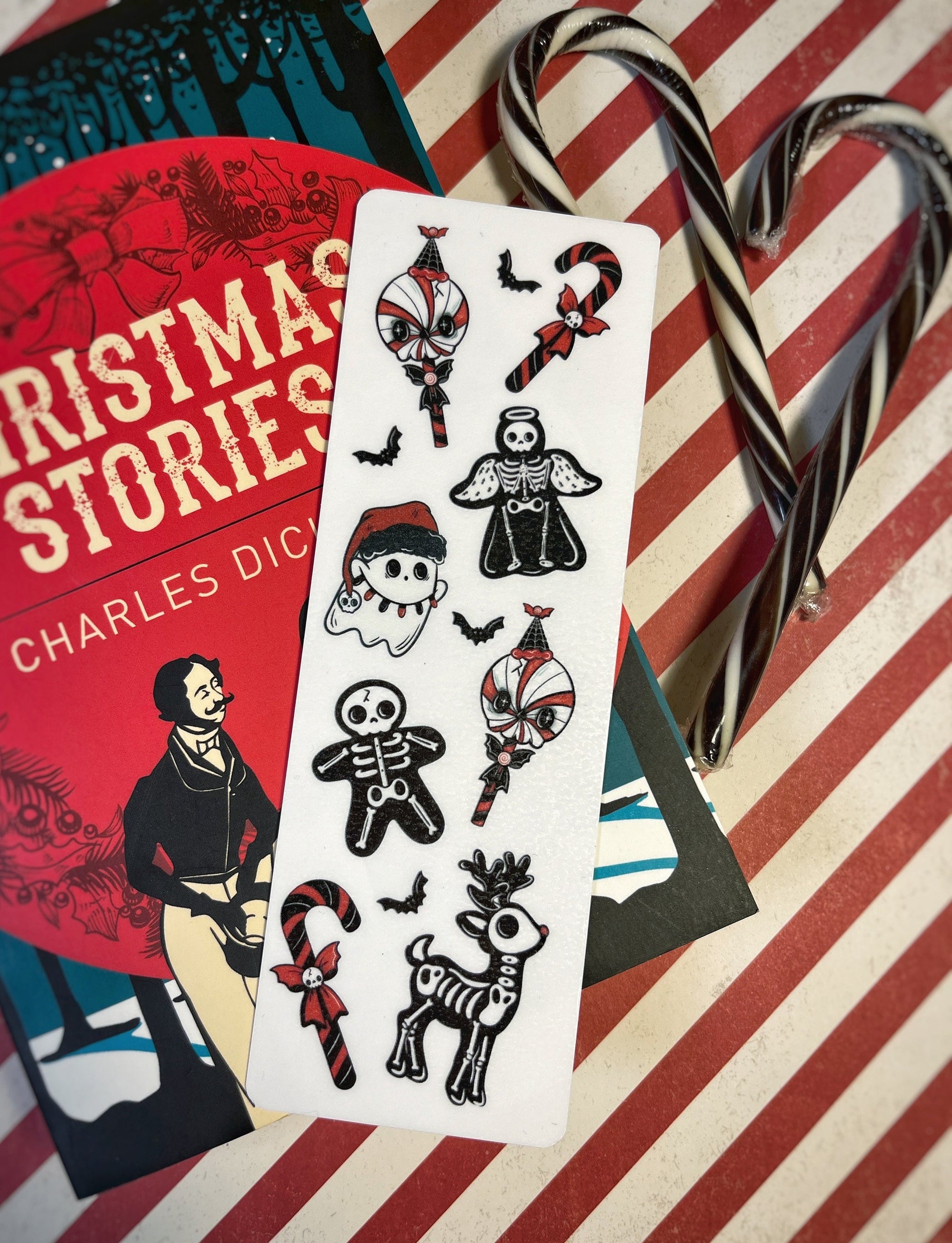 Gothic Christmas Bookmark