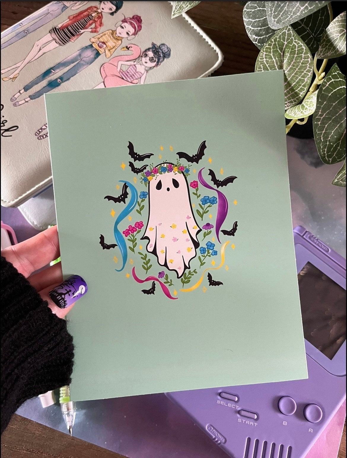 Spooky Spring Postcard Set